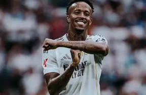 Éder Militão hailed as Real Madrid’s warrior after double-ACL comeback and relentless form photo