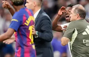 Reports: Vinícius Jr. unhappy with Lamine Yamal’s remarks spark fresh El Clásico tension photo