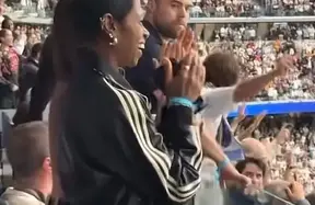 Jude Bellingham’s mother goes viral celebrating his goal as Real Madrid star shines again photo