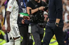 Real Madrid back Vini Jr’s passion but warn: a 3rd captain must keep his cool photo