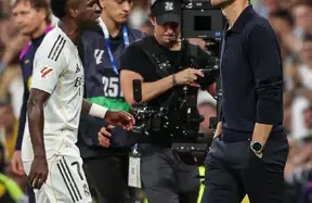 Real Madrid opt against sanctioning Vini Jr. after El Clásico flashpoint, talks with Xabi Alonso imminent photo