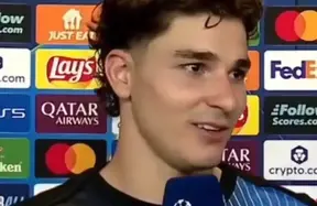 Barcelona turn up the heat for Julián Álvarez after his cool-headed response photo
