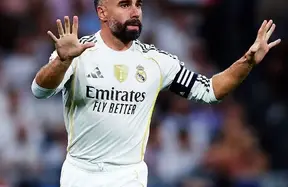 Real Madrid rocked as Dani Carvajal set for knee arthroscopy after 'loose joint' diagnosis photo