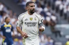Rival’s Delight: Dani Carvajal set to miss 2–3 months, Madrid’s right flank exposed photo