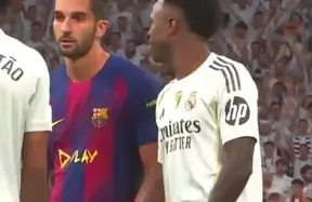 Vini Jr shrugs off penalty jibe: “Kylian takes them” — Clasico mind games and Madrid’s spot-kick hierarchy photo