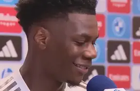 Tchouaméni shrugs off Lamine Yamal’s ‘wait on the street’ line: ‘Let’s see what happens’ photo