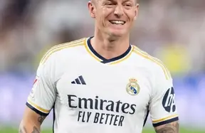 Toni Kroos hails Real Madrid’s intelligence in El Clásico: ‘Well‑deserved win’ photo