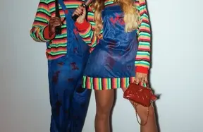 Endrick spotted celebrating Halloween with his wife amid Real Madrid spotlight photo