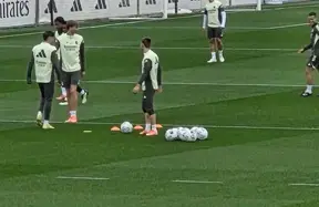 Franco Mastantuono injury scare denied: training confirmed, fitness questions linger photo