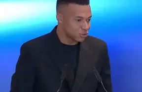 Mbappé affirms Real Madrid dream realized, vows long stay and eyes 2024/25 Golden Boot photo