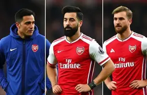 Arteta’s rotation call: Saka, Rice, Calafiori, Timber rested as Arsenal plan for the long haul photo