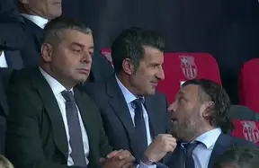 Luis Figo set to attend Barcelona vs PSG at Montjuïc amid feverish spotlight photo