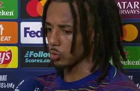 Jules Koundé admits Barcelona were outmuscled and outpressed on a bruising European night photo