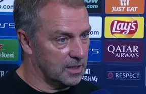 Hansi Flick accepts PSG were better as Barcelona face backlash over tactics photo