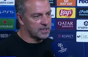 Hansi Flick hails PSG’s pace, says Barcelona’s first half set the standard photo