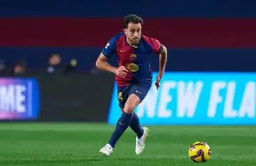 Eric García shrugs off calf scare — rivals smell a long layoff coming photo