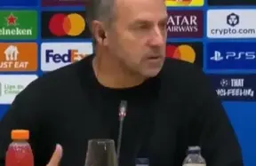 Flick acknowledges fatigue and PSG control as Barça fade after bright start photo