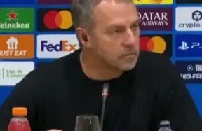 Flick cites second‑half fatigue, explains protecting Pedri and "Marcus" after tense PSG clash photo