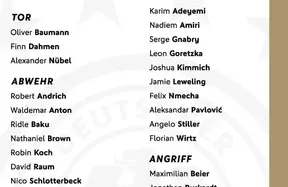 Germany name squad for qualifiers vs Luxembourg, Northern Ireland: debate erupts over Goretzka, Andrich and Atubolu snub photo
