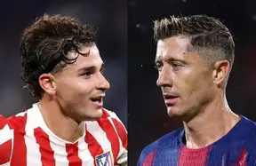Barcelona push for Julián Álvarez as Lewandowski heir: framework taking shape photo