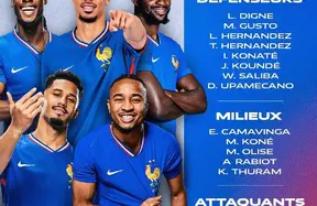 Official: Kylian Mbappé and Eduardo Camavinga named in France squad for the international break photo