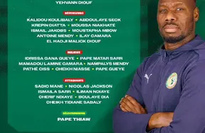 Nicolas Jackson receives Senegal call-up for clashes vs South Sudan and Mauritania photo