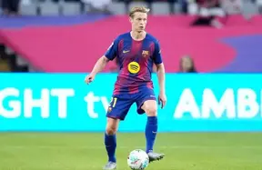Frenkie de Jong set to sign Barcelona renewal until 2029 as final signatures loom photo