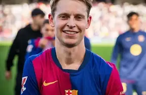 Barcelona reach agreement to extend Frenkie de Jong until 2029 photo