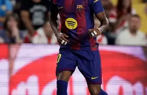 Lamine Yamal a major doubt for Sevilla; Spain call-up at risk photo