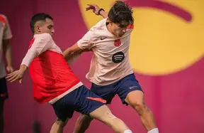Toni Fernández primed for Barcelona breakthrough as Yamal and Raphinha sit out photo