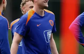 OFFICIAL: Matthijs de Ligt left out of latest Netherlands squad by Ronald Koeman photo