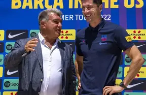 Barcelona accelerate move for Julián Álvarez as Lewandowski successor photo