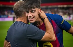 Double blow for Barça: Marc Bernal exits Spain U21 as Lamine Yamal faces 2–3 weeks out photo