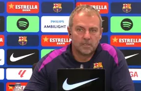 Hansi Flick Lauds Barcelona’s Post-Break Intensity and Belief photo
