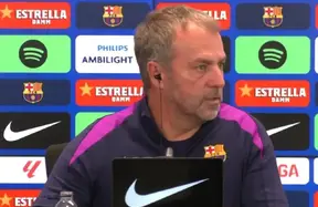 Hansi Flick doubles down on Barça’s pressing creed: the high line lives only with real ball pressure photo