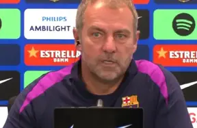 Hansi Flick calls for joint club–national team plan to manage player fatigue at Barcelona photo