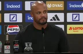 Vincent Kompany hails Bayern’s second-half surge after gritty away test photo