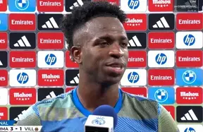 Vinicius urges fitness first as Real Madrid eye a decisive post-break run photo