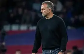 Flick downplays rift with Luis de la Fuente, stresses player protection at Barça photo