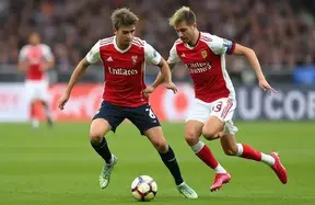Arsenal wobble: Ødegaard’s MCL scare and Rice stay home as rivals smell blood photo