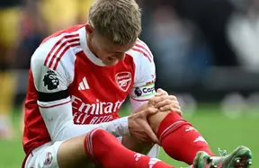 Rival delight as Martin Ødegaard suffers MCL sprain — Arsenal’s fulcrum faces a long road back photo