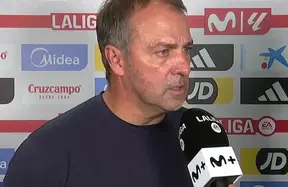 Hansi Flick hails Barcelona’s second-half reaction after missed penalty, vows to keep pushing photo