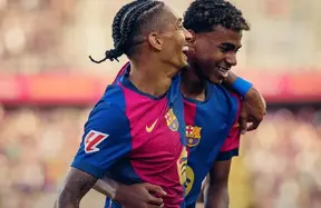Barcelona’s forward line in doubt: Rival fans gloat as injury chatter swirls — Rashford mention sparks confusion photo
