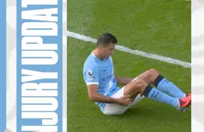 Rodri limps off vs Brentford: City’s anchor buckles and the door swings open photo