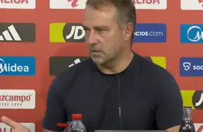 Flick doubles down after painful Barcelona loss, points to Milan semi as his harshest blow photo