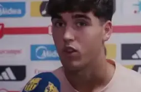 Pau Cubarsí Calls Out Barcelona’s Slow Start: "We Entered the Match Asleep" photo