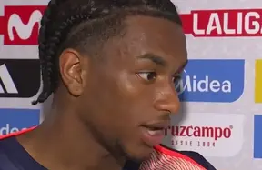 Balde doubles down: Why Araujo’s ‘foul’ was not a penalty — a referee’s-eye breakdown photo
