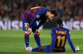 Ousmane Dembélé names Messi’s 2019 embrace as his favorite photo, reigniting Barça-era nostalgia photo