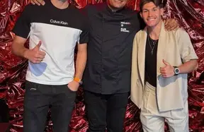 Fran García and Andriy Lunin share a calm dinner in Madrid — Real Madrid chemistry thriving off the pitch photo