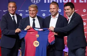 Barça leadership backs Flick after Sevilla debrief: no panic, just two bad games photo
